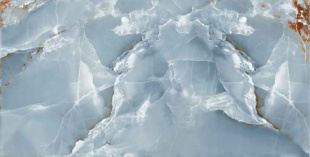 Керамогранит Laparet Dazzle onyx  Aqua HG Polished рект. (60х120x0,9)